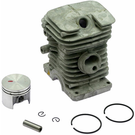 Cilindro e pistone diametro 37 mm.Codici originali 11300201207 STIHL