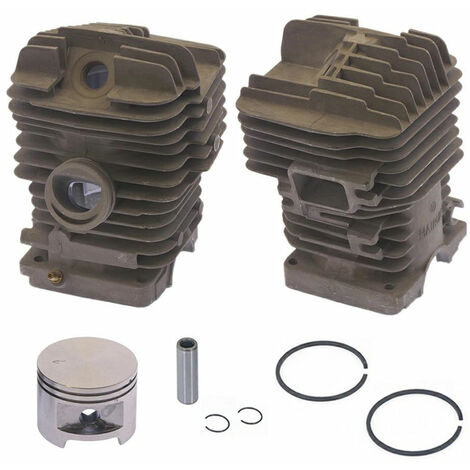 Cilindro e pistone diametro 49 mm.Codici originali 11270201213 STIHL