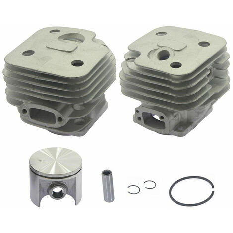 K Fasce Elastiche Cilindro NIKASIL Da 38MM Per HUSQVARNA 142 141 137 136 Parti Del Motore Della Motosega A Benzina 530 06 99 40 Motosierras - Foto 2