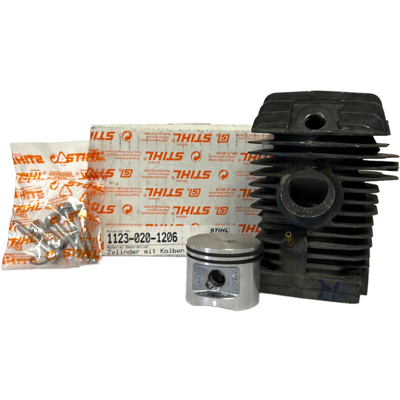 Kit Cylindre Et Piston De Rechange Pour Tronçonneuse EFCO / OLEO MAC 152 - Haute Qualité Agritech