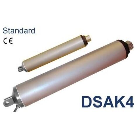 Cilindro elettrico 24 V/DC Lunghezza corsa 300 mm 200 N Drive System Europe by MSW DSAK4-24-200-300-IP54