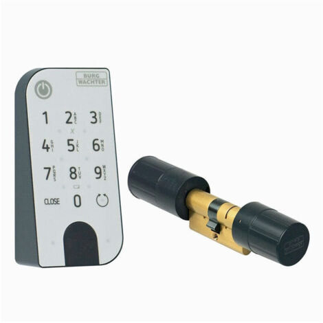 Cilindro elettronico BURG-WÄCHTER secuENTRY Home 5001 con tastiera Pincode ENTRY - 6 utenti