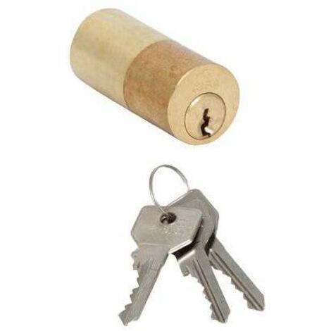 CILINDRO ESTERNO 0G200 CISA - OTTONE CHIAVI 3 MM 55  - 1 pezzo