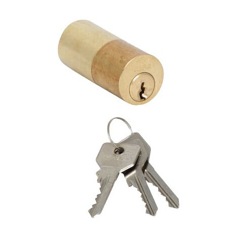 CILINDRO ESTERNO 0G200 CISA  OTTONE CHIAVI 3 MM 55
