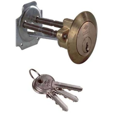 CILINDRO ESTERNO STACCATO 02500 HAND CISA - OTTONE CHIAVI 3 MM 85 MAX - 1 pezzo
