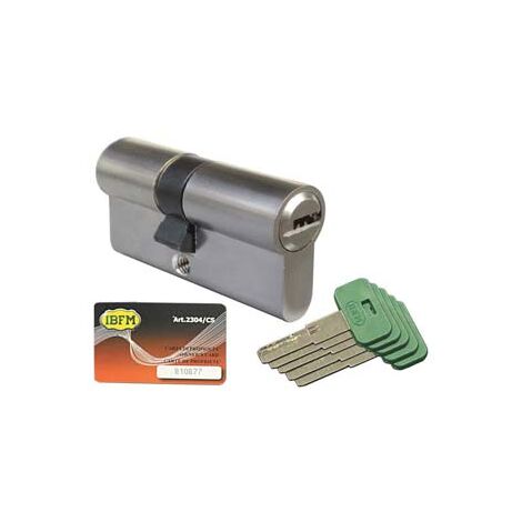 CILINDRO EUROPEO 2304  mm.70 centrato (35+35)    IBFM