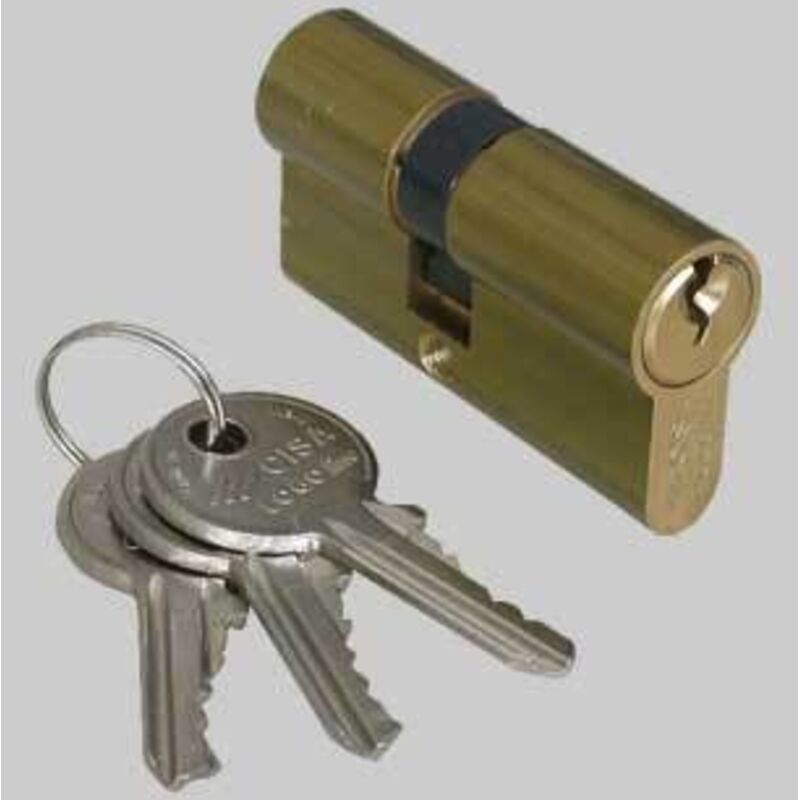 CILINDRO EUROPEO DA INFILARE ART. 08010 CISA 100 mm (45+10+45)