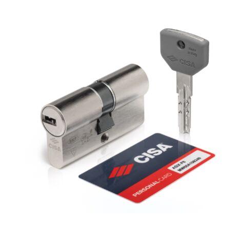 cilindro europeo da infilare asixp8 art. 0q310 cisa 110 mm (24,5+10+74,5)