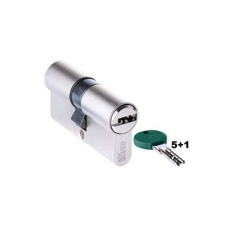 CILINDRO EUROPEO DOPPIO PROFILO R700 82R70- - mm.60 centrato (30x30) (82R7030309C.H526) - 1 pezzi ISEO
