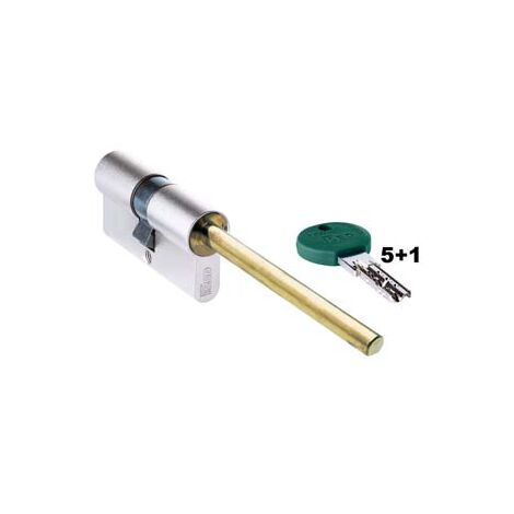 CILINDRO EUROPEO DOPPIO PROFILO R700 PER POMOLO 82R76- - mm.80 decentrato (30+50) (82R76D0509C.H526) - 1 pezzi ISEO