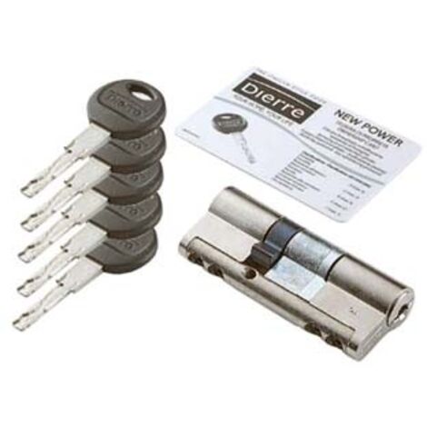 CILINDRO EUROPEO NEW POWER- - mm.30-50 (CILNEWP30505) - 1 pezzi DIERRE