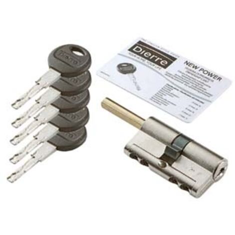 CILINDRO EUROPEO NEW POWER PER POMOLO- - mm.40-30 (CILNEWP40300755) - 1 pezzi DIERRE