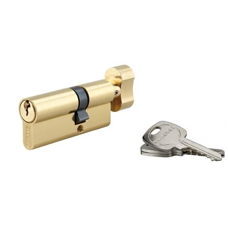 Cilindro Ovale Yale YN0901002000 In Ottone - Con 3 Chiavi, Per Serrature A Doppia Inserzione - Foto 10