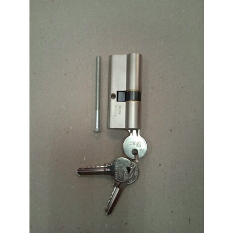 CILINDRO F5 LEVA LARGA 30-40 NIQUEL, 3 LLAVES - 820830409