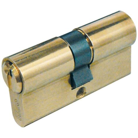 CILINDRO F5 LEVA LARGA 35-35 LATON, 3 LLAVES - 820835357