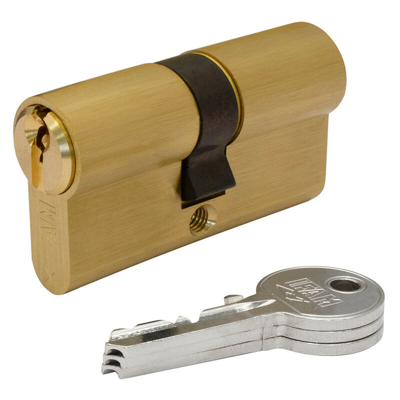 Ifam - Cilindro f5s3535l in ottone 70mm (35+35mm)