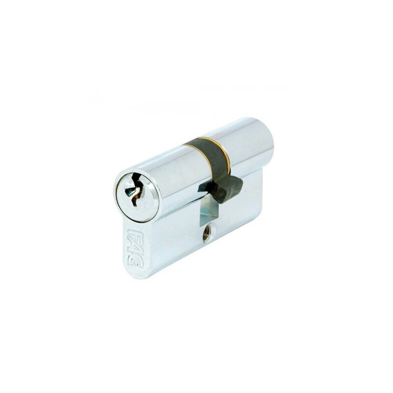 

Cilindro fac llave dentada 70-f 30x40 niquelado 13,5 mm.