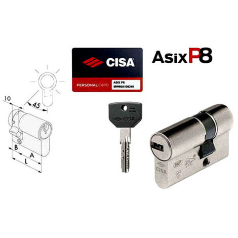 Cilindro Inf. 59,5-10,0-49,5 0Q314-04-0 Cisa