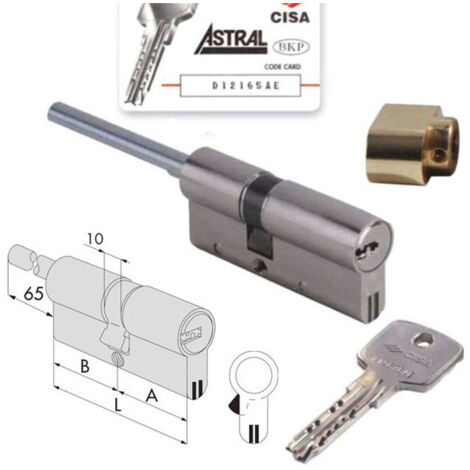Cilindro Inferior 69,0-29,5-39,5 P0A3S7-12-0 Cisa