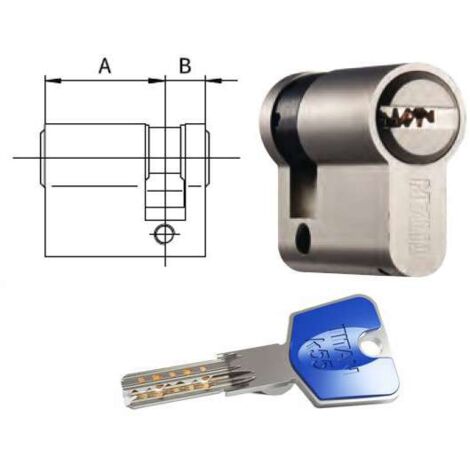 Cilindro Infilare  50-40-10 Titan K55-4010 Dom