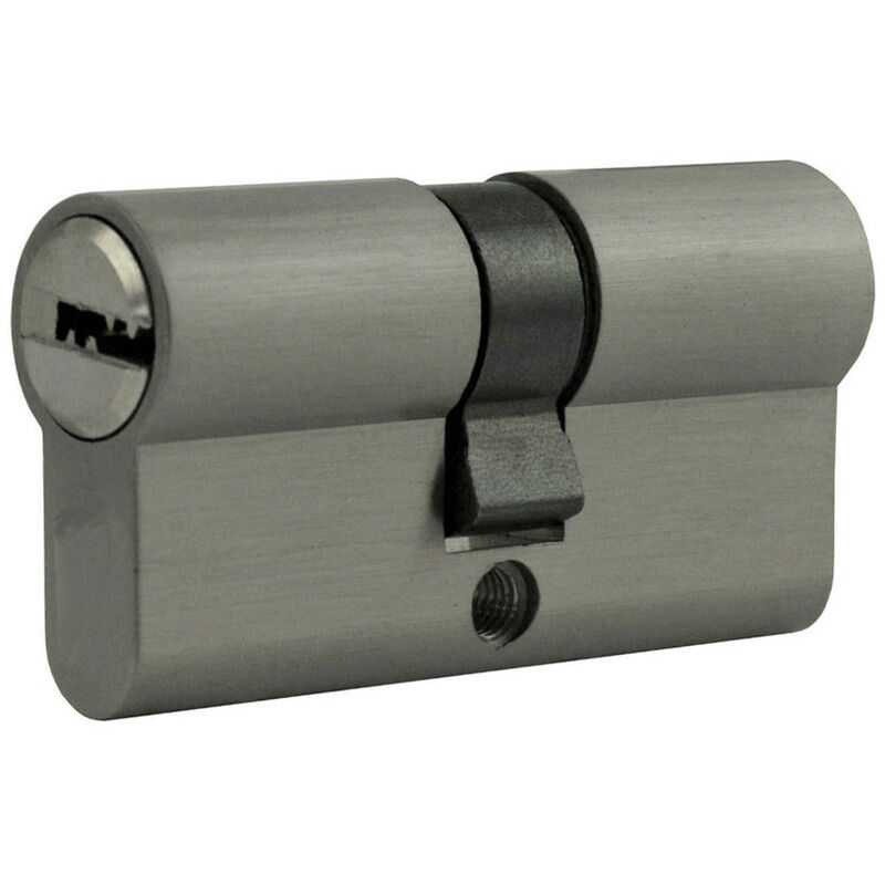 Cilindro Infilare Omec 2120 50+60 Ottone Nichelato...