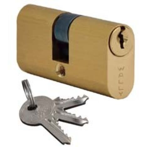 CILINDRO INFILARE OVALE- - mm.54 (64-01) - 2 pezzi WALLY