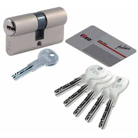 Cilindro Infilare R6Plus 35-25-10 82R6025109C Iseo