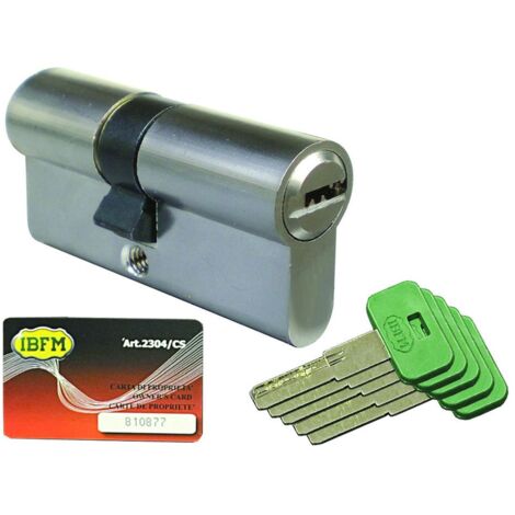 Cilindro Infilare Sagomato 2304 - mm.92 decentrato (41+51)