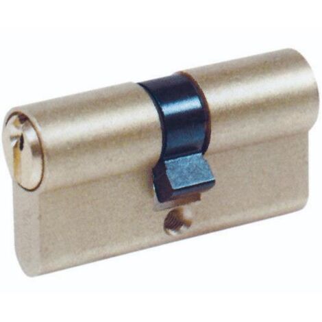 CILINDRO ISEO """8209.35.35.94""" MM 35-35 NICHELATO