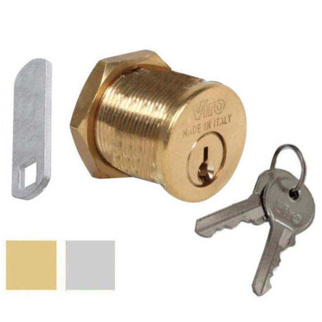 Cilindro Levetta 20 Ottone Lucido 1055 Viro