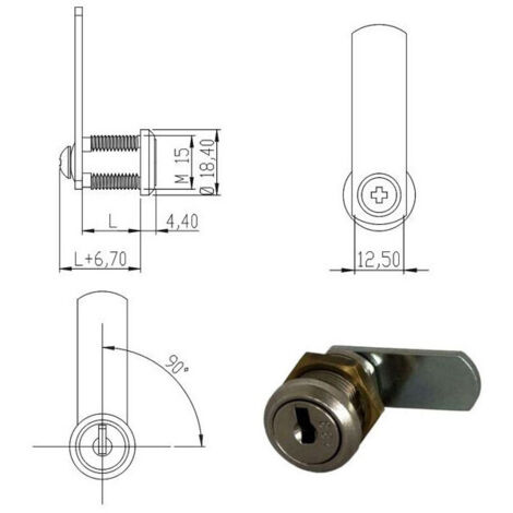 Cilindro Levetta de 10 mm 160041 Omr