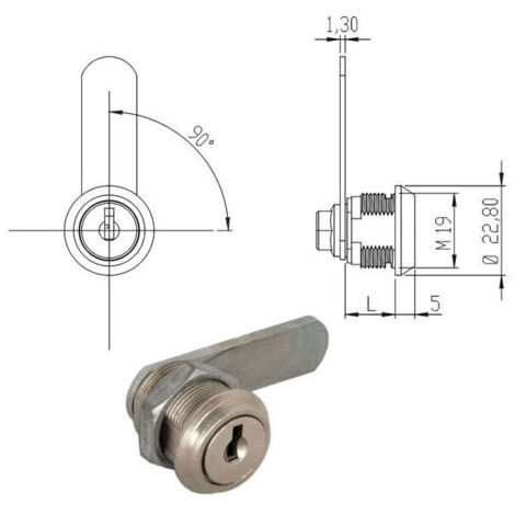 Cilindro Levetta Mm 25 165631 Omr