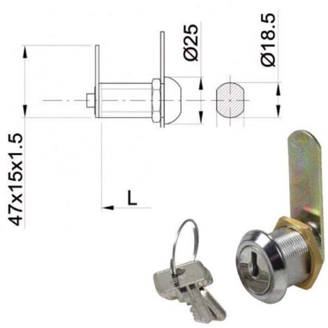 Cilindro Levetta Mm 25 Ibfm
