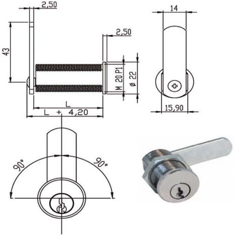 Cilindro Levetta Mm 41 63255 Omr