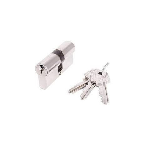 CILINDRO LOGO STD 40X40 NIQUELAD-CISA-8015345154921