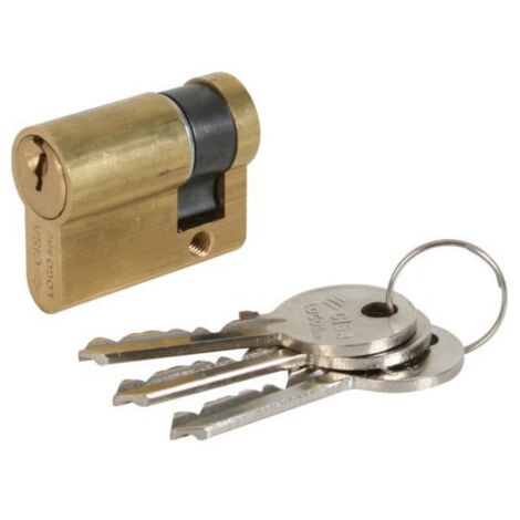 CILINDRO LOGOLINE 45x45 NIQUEL 08010.29.0.12 CISA