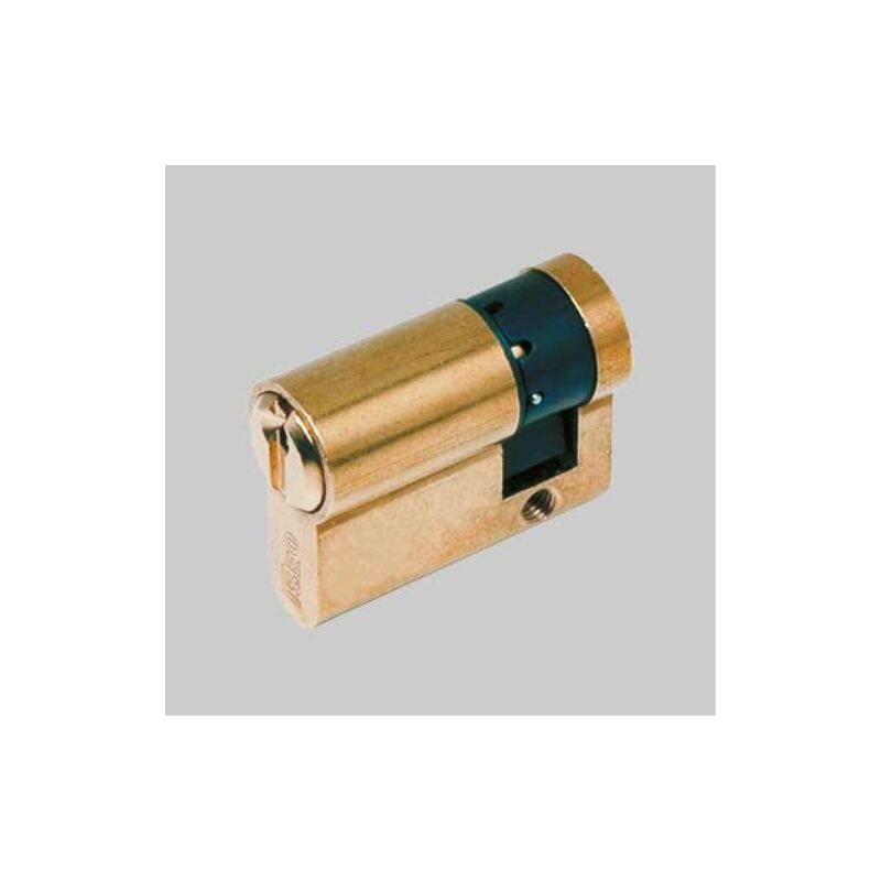 Cilindro monoprofilo ottone 'f5' iseo 40 mm