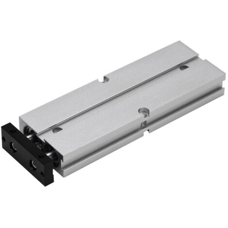 Cilindro neumático de doble efecto fabricado en aleación de aluminio, diámetro interior de 16 mm (carrera de 40 mm).