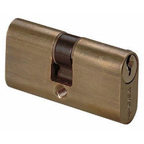 cilindro ovale da infilare art. 08110 cisa 62,7 mm (22,7+10+30)