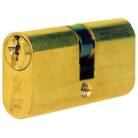 CILINDRO OVALE DA INFILARE mm 22+10+2254 (27+27)