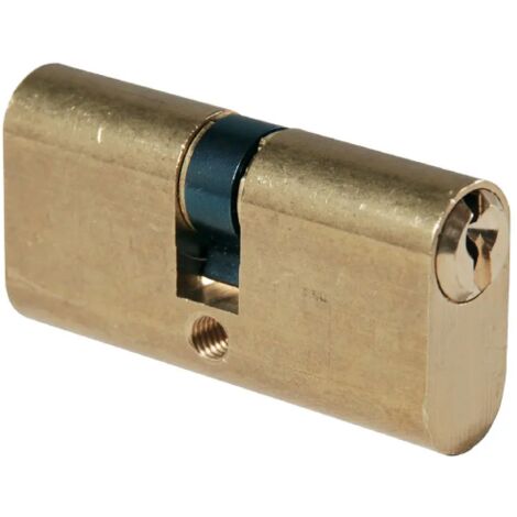 CILINDRO OVALE IBFM  54MM (27+27) OTTONE  23022727OL