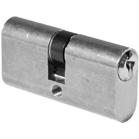 CILINDRO OVALE IBFM  60MM (30+30) CROMATO 23023030CS