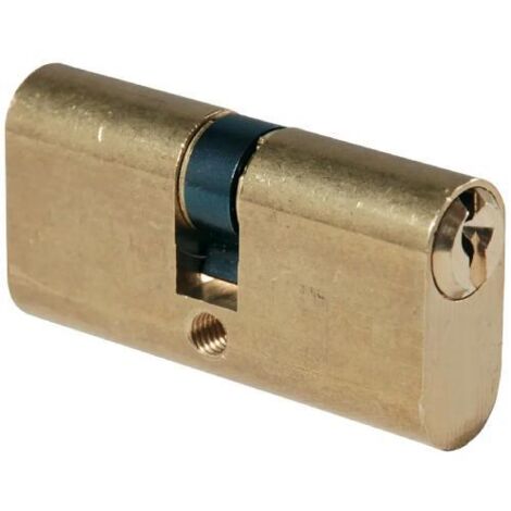 CILINDRO OVALE IBFM  60MM (30+30) OTTONE 23023030OL