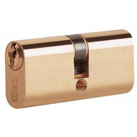 Cilindro Ovale Yale YN0901002000 In Ottone - Con 3 Chiavi, Per Serrature A Doppia Inserzione - Foto 9