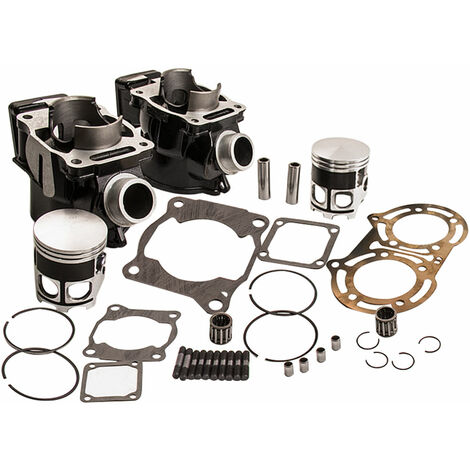 Cilindro Pistón Junta Kit para Yamaha Banshee 350 1987-2006 2GU-11181-00-00