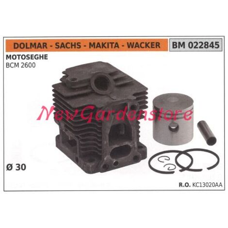 Cilindro pistone segmenti DOLMAR motore motosega BCM 2600 022845