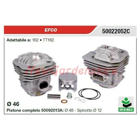 Cilindro pistone segmenti EFCO motosega 162 TT162 50022052C