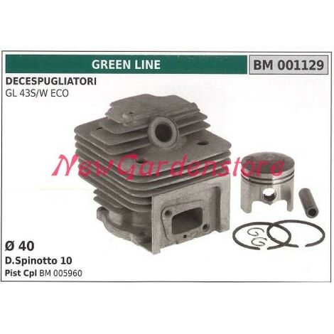 Cilindro pistone segmenti GREEN LINE motore decespugliatore GL 43S/W ECO 001129