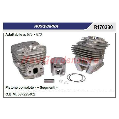 Cilindro pistone segmenti HUSQVARNA motosega 575 570 R170330