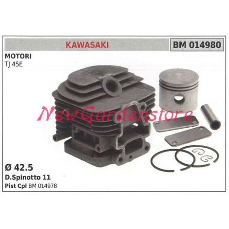 Cilindro pistone segmenti KAWASAKI motore decespugliatore TJ 45E 014980